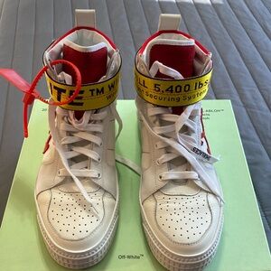 OFF-WHITE C/O VIRGIL ABLOH Industrial Belt High Top Size Men EU 41/US 8.5